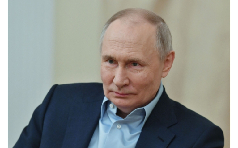 Владимир Путин Курилын аралд очино